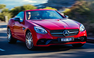 Mercedes-AMG SLC 43 (2016) AU (#56926)