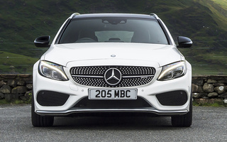 Mercedes-AMG C 43 Estate (2016) UK (#56957)