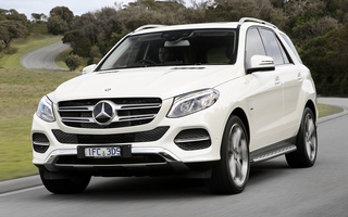 Mercedes-Benz GLE-Class Plug-In Hybrid (2016) AU (#56962)