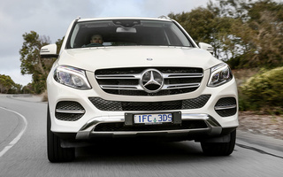 Mercedes-Benz GLE-Class Plug-In Hybrid (2016) AU (#56964)