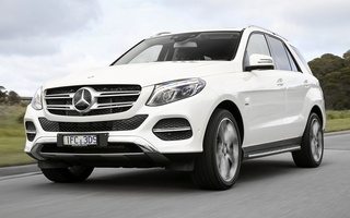 Mercedes-Benz GLE-Class Plug-In Hybrid (2016) AU (#56965)