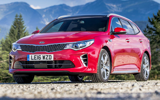 Kia Optima Sportswagon GT-Line (2016) UK (#56973)