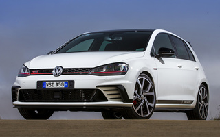 Volkswagen Golf GTI 40 Years 5-door (2016) AU (#56982)