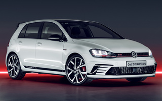 Volkswagen Golf GTI 40 Years 5-door (2016) AU (#56983)