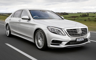 Mercedes-Benz S-Class Plug-In Hybrid AMG Line [Long] (2014) AU (#56985)