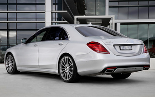 Mercedes-Benz S-Class Plug-In Hybrid AMG Line [Long] (2014) AU (#56986)