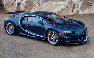 Bugatti Chiron (2016) US (#57010)