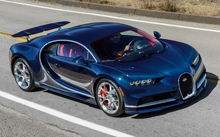 Bugatti Chiron (2016) US (#57015)