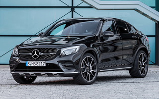 Mercedes-AMG GLC 43 Coupe (2016) (#57018)