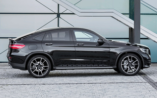 Mercedes-AMG GLC 43 Coupe (2016) (#57021)