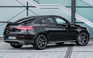 Mercedes-AMG GLC 43 Coupe (2016) (#57022)