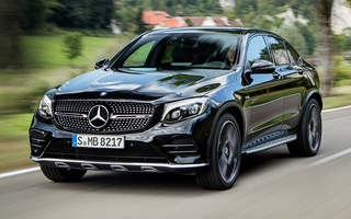 Mercedes-AMG GLC 43 Coupe (2016) (#57023)