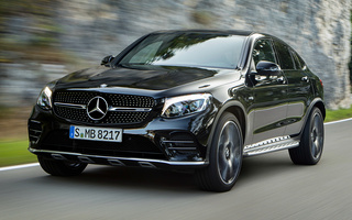 Mercedes-AMG GLC 43 Coupe (2016) (#57024)