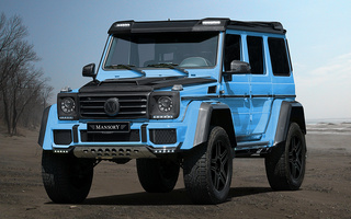 Mercedes-Benz G-Class 4x4² by Mansory (2016) (#57033)