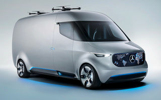 Mercedes-Benz Vision Van (2016) (#57077)