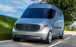 Mercedes-Benz Vision Van (2016) (#57078)