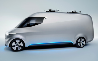 Mercedes-Benz Vision Van (2016) (#57080)