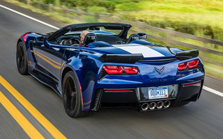 Chevrolet Corvette Grand Sport Convertible (2017) (#57086)