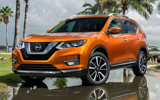 Nissan Rogue SL (2017) (#57128)