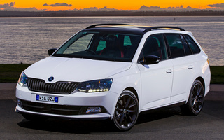 Skoda Fabia Wagon Monte Carlo (2016) AU (#57145)