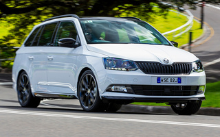 Skoda Fabia Wagon Monte Carlo (2016) AU (#57146)