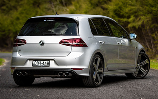 Volkswagen Golf R 5-door (2014) AU (#57184)