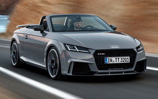 Audi TT RS Roadster (2016) (#57221)