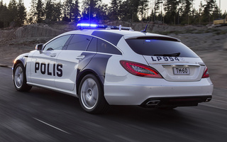 Mercedes-Benz CLS-Class Shooting Brake Poliisi (2012) (#57224)
