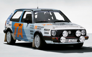 Volkswagen Golf GTI Rally Car (1984) (#57227)