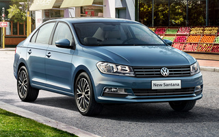 Volkswagen Santana (2016) (#57238)