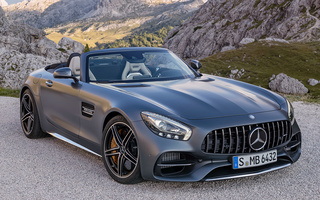 Mercedes-AMG GT C Roadster (2016) (#57252)