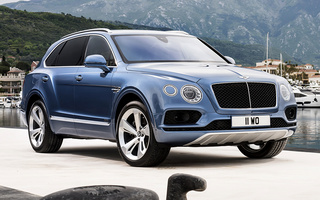 Bentley Bentayga (2016) (#57293)