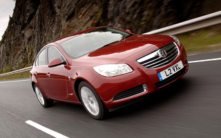 Vauxhall Insignia Hatchback (2008) (#573)