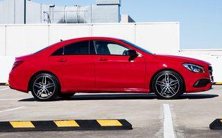 Mercedes-Benz CLA-Class AMG Line (2016) AU (#57317)