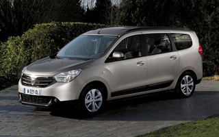 Dacia Lodgy (2012) (#5732)