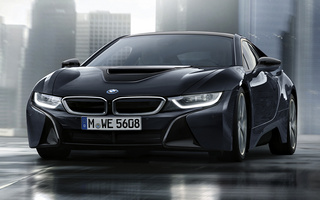 BMW i8 Protonic Dark Silver Edition (2016) (#57332)