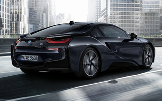 BMW i8 Protonic Dark Silver Edition (2016) (#57334)