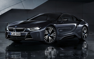 BMW i8 Protonic Dark Silver Edition (2016) (#57335)