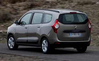 Dacia Lodgy (2012) (#5734)