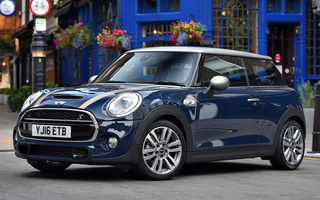 Mini Cooper S Seven 3-door (2016) UK (#57347)