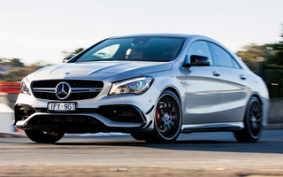 Mercedes-AMG CLA 45 Aerodynamics Package (2016) AU (#57351)