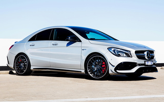 Mercedes-AMG CLA 45 Aerodynamics Package (2016) AU (#57354)