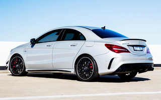 Mercedes-AMG CLA 45 Aerodynamics Package (2016) AU (#57356)