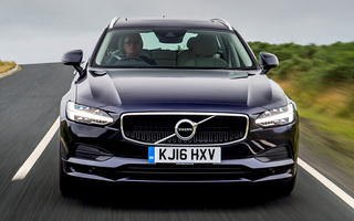 Volvo V90 Momentum (2016) UK (#57358)