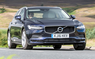 Volvo V90 Momentum (2016) UK (#57360)