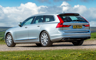 Volvo V90 Inscription (2016) UK (#57369)