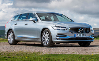 Volvo V90 Inscription (2016) UK (#57370)