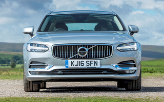 Volvo V90 Inscription (2016) UK (#57371)