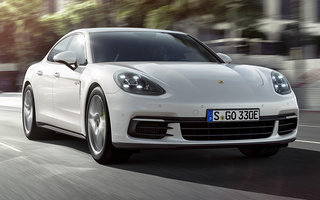 Porsche Panamera E-Hybrid (2016) (#57375)