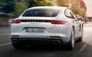 Porsche Panamera E-Hybrid (2016) (#57376)